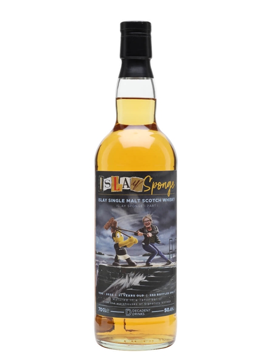 Islay Sponge 1990 Part 1 / 31 Year Old / Whisky Sponge Islay Whisky - Single Malt Review