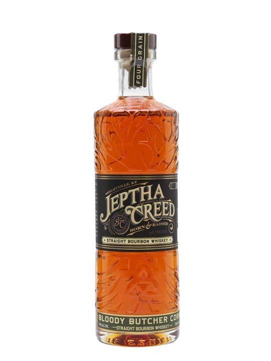 Jeptha Creed Straight Four Grain Bourbon - Bourbon Review