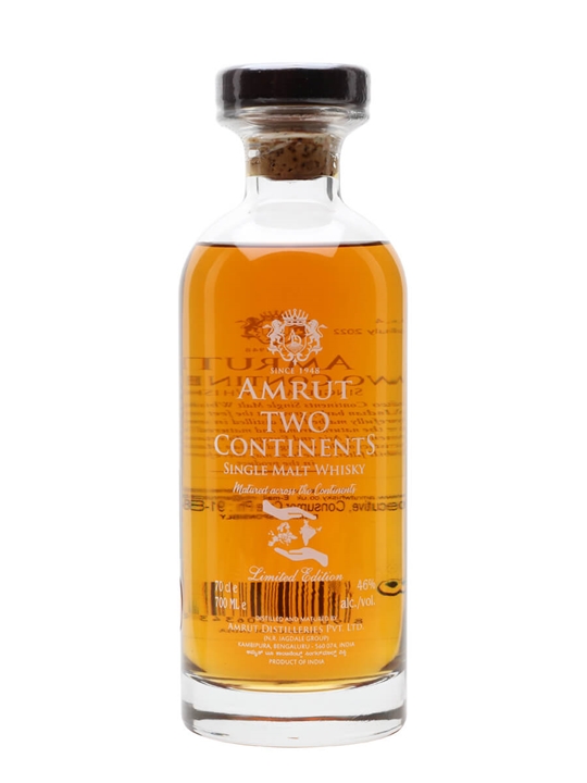Amrut Two Continents / 4th Edition Single Malt Indian Whisky - Single Malt Review