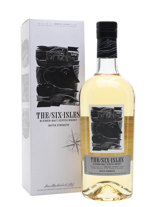 The Six Isles Batch Strength Blended Malt Scotch Whisky - Blended Malt Review