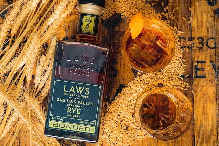 Whiskey Review: Laws Whiskey House San Luis Valley Rye Whiskey 2023 - Rye Review