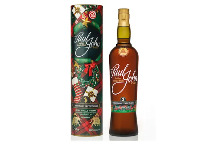 Whisky Review: Paul John Christmas Edition 2022 - Indian Review