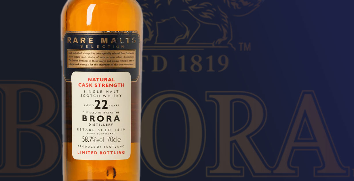Is This The Highest Rated Bottle of Brora? - American Review