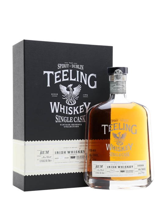 Teeling 1991 / 29 Year Old / Rum Cask / Exclusive to The Whisky Exchange - Single Malt Review