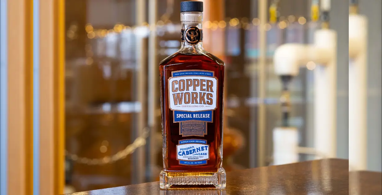 Copperworks Pondera Cabernet Cask Single Malt Review - American Review