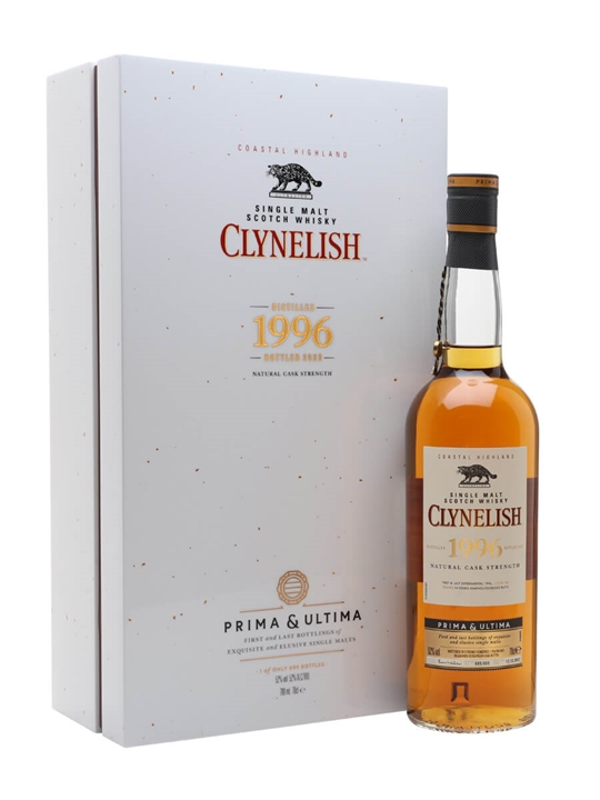 Clynelish 1996 / 26 Year Old / Prima & Ultima 4 Highland Whisky - Single Malt Review