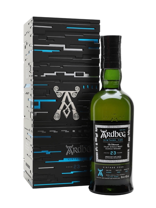 Ardbeg Vintage Y2K (2000) / 23 Year Old Islay Whisky - Single Malt Review