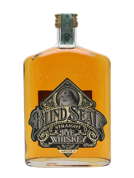 Agitator Blind Seal Straight Rye Whiskey Swedish Straight Rye Whiskey - Rye Review