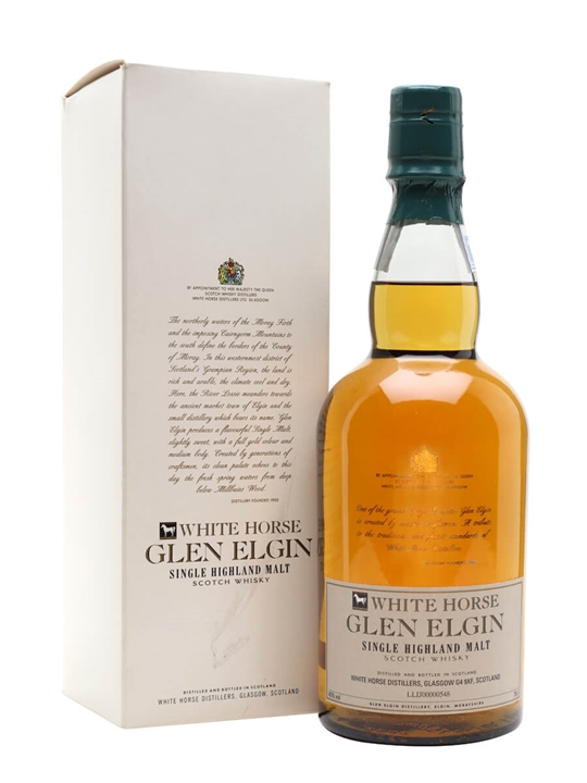 Glen Elgin / White Horse / Bot.1990s Speyside Whisky - Speyside Review