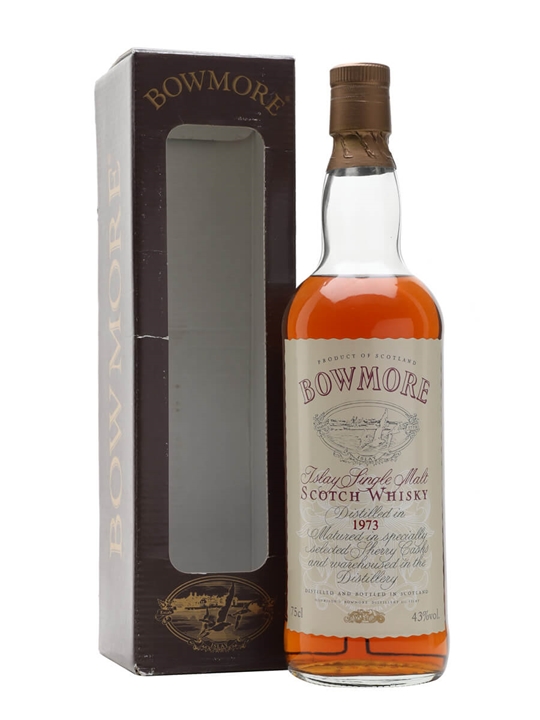 Bowmore 1973 Vintage Label / Cask 5173 + 5174 Islay Whisky - Islay Review