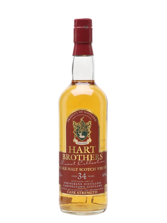 Springbank 1967 / 34 Year Old / Hart Brothers Campbeltown Whisky - Campbeltown Review