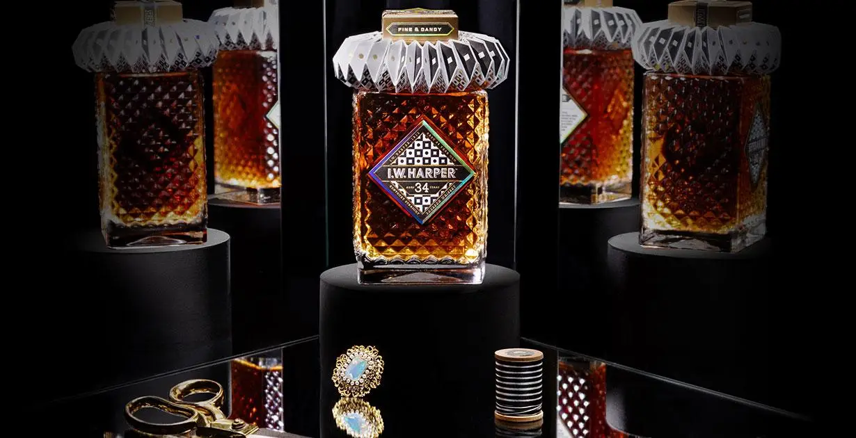 I.W. Harper’s Rare 34 Year Old Bourbon Debuts at Sotheby’s Auction - Bourbon Review