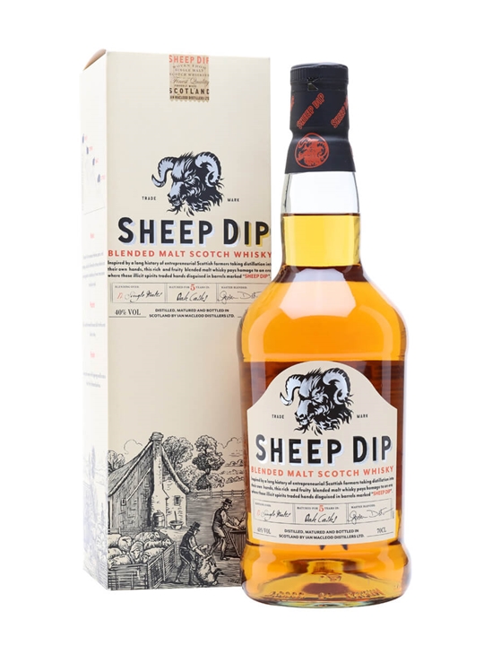 Sheep Dip Blended Malt Blended Malt Scotch Whisky - Blended Malt Review