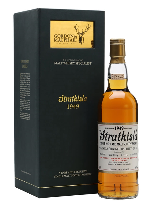 Strathisla 1949 / 56 Year Old / Gordon & MacPhail Speyside Whisky - Speyside Review