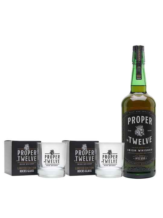 Proper No. Twelve Blended Irish Whiskey Blended Irish Whiskey - Bourbon Review