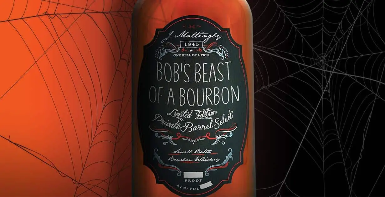 J. Mattingly 1845 Launches Custom Halloween Whiskeys - American Review