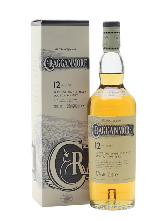 Cragganmore 12 Year Old / Small Bottle Speyside Whisky - Speyside Review