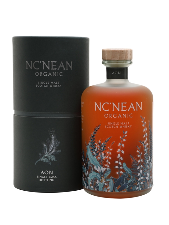 Nc'nean 2017 / 8 Year Old / Ex-Moscatel Cask 17-164 Highland Whisky - Bourbon Review