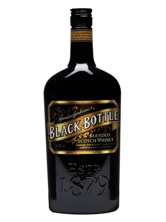 Black Bottle Blended Scotch Whisky - Blended Review