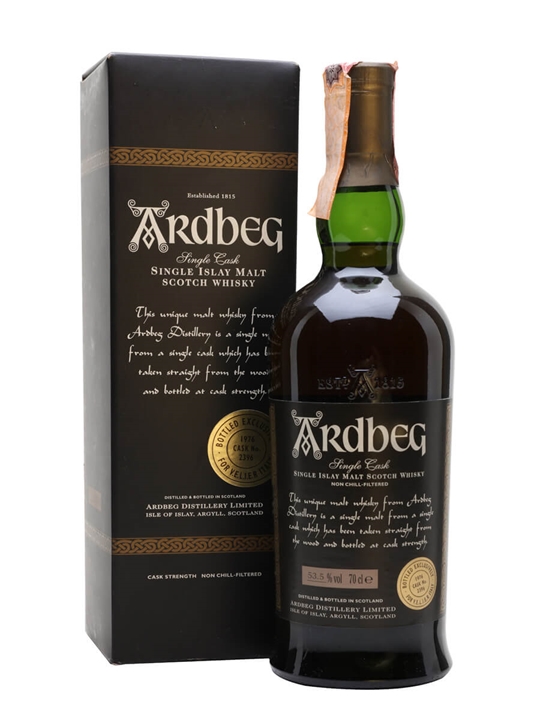 Ardbeg 1976 / Cask #2396 / Sherry Cask Islay Single Malt Scotch Whisky - Single Malt Review