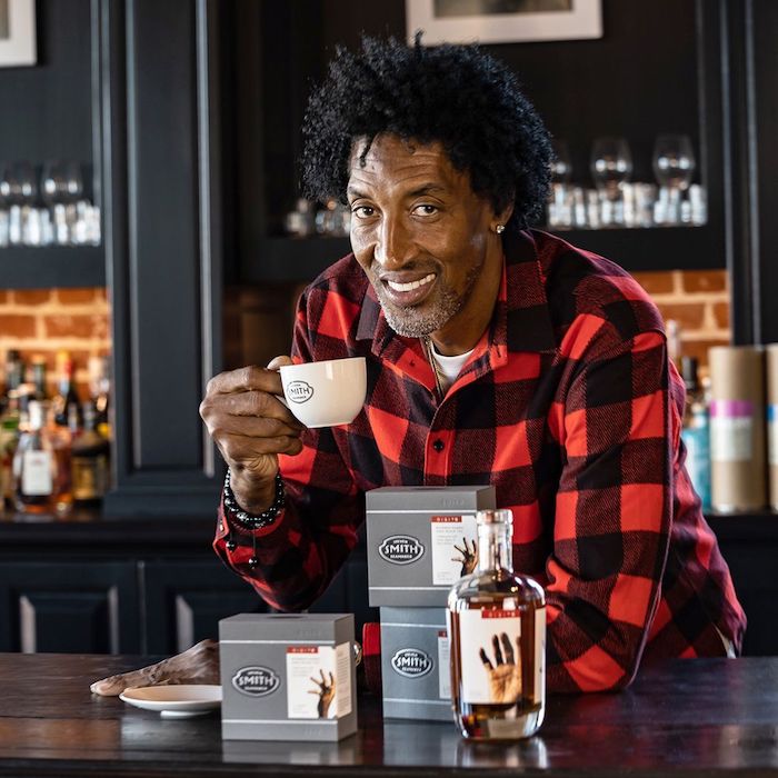 Scottie Pippen’s Digits Bourbon Teams With Smith Teamaker On Barrel-Aged Tea - Bourbon Review