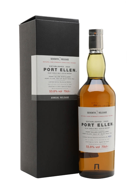 Port Ellen 1979 / 28 Year Old / 7th Release (2007) Islay Whisky - Islay Review