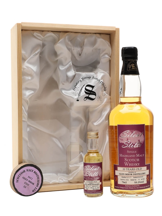 Glen Mhor 1977 / 20 Year Old / Silent Stills / Signatory Highland Whisky