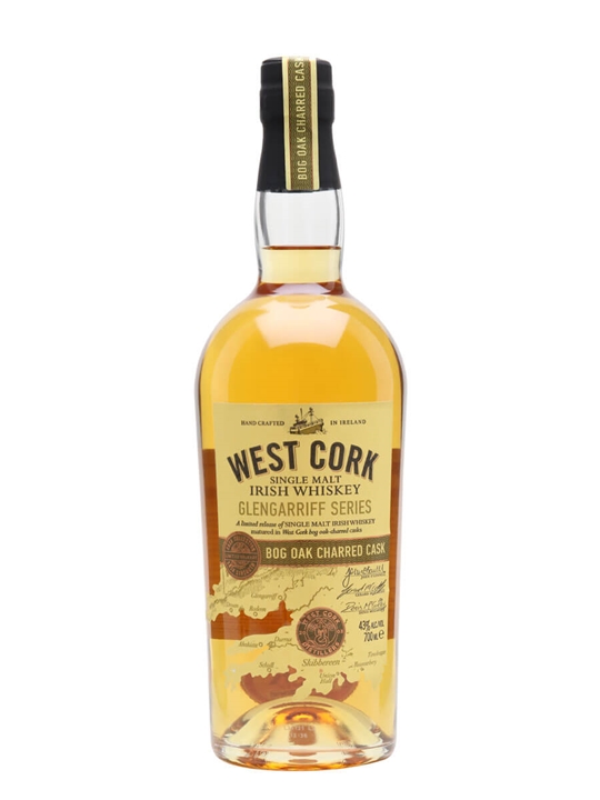West Cork Bog Oak Charred Cask Single Malt Irish Whiskey - Single Malt Review