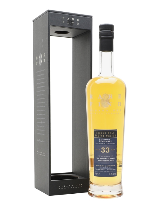 Benrinnes 1992 / 33 Year Old / Cask 884 / Rare Find for Whisky Show 2025 Speyside Whisky - Speyside Review