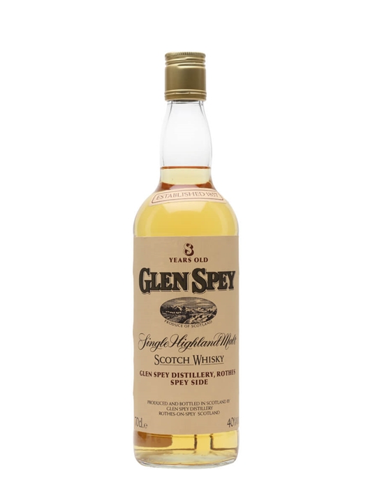 Glen Spey 8 Year Old / Bot.1990s Speyside Single Malt Scotch Whisky - Single Malt Review
