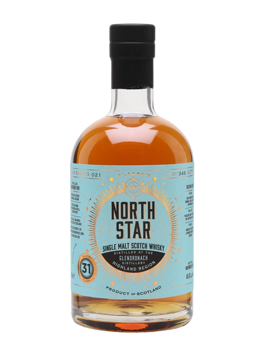 Glendronach 1991 / 31 Year Old / Oloroso Finish / North Star Series 021 Highland Whisky - Single Malt Review