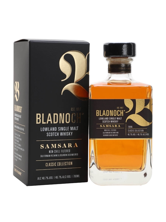 Bladnoch Samsara Lowland Single Malt Scotch Whisky - Single Malt Review