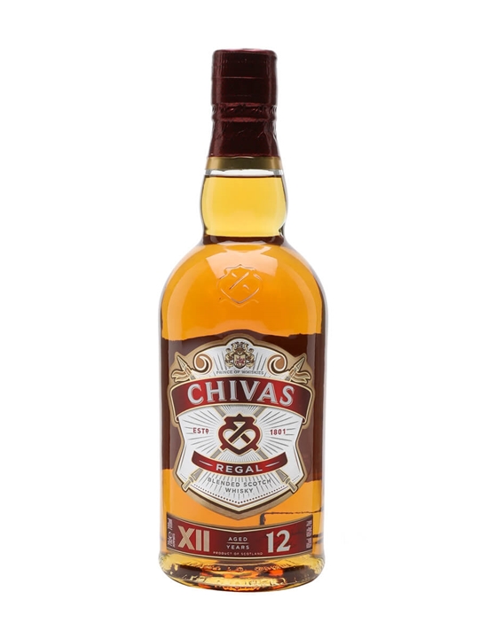 Chivas Regal 12 Year Old Blended Scotch Whisky - Blended Review