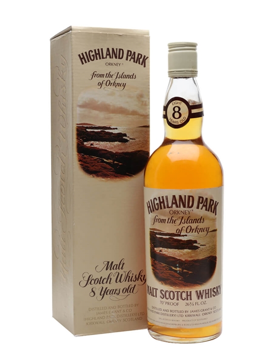 Highland Park 8 Year Old / Bot.1970s Island Single Malt Scotch Whisky - Single Malt Review