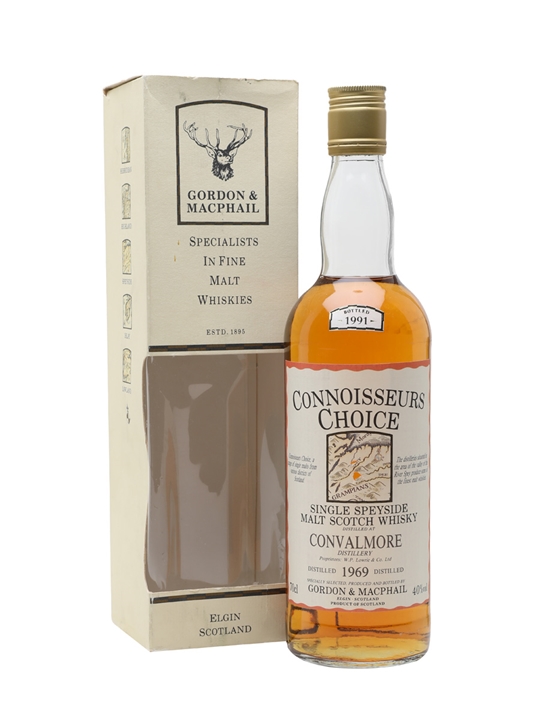 Convalmore 1969 / Bot.1991 / Connoisseurs Choice Speyside Whisky - Speyside Review
