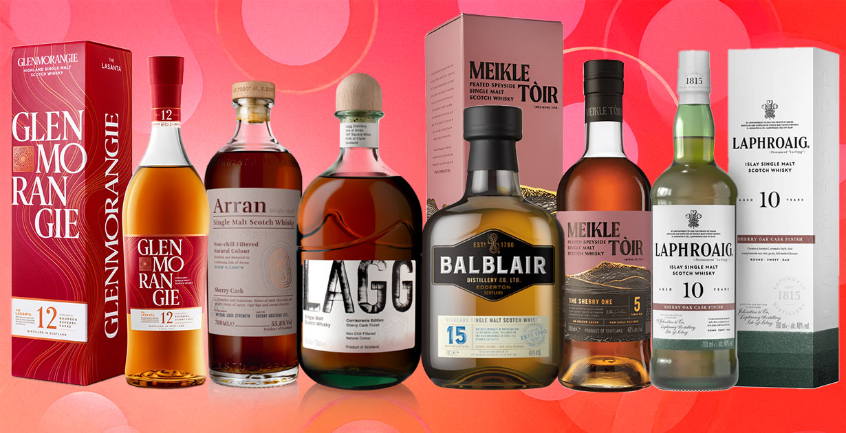 The Best Sherry Cask Finished Scotch Whiskies - Scotch Review
