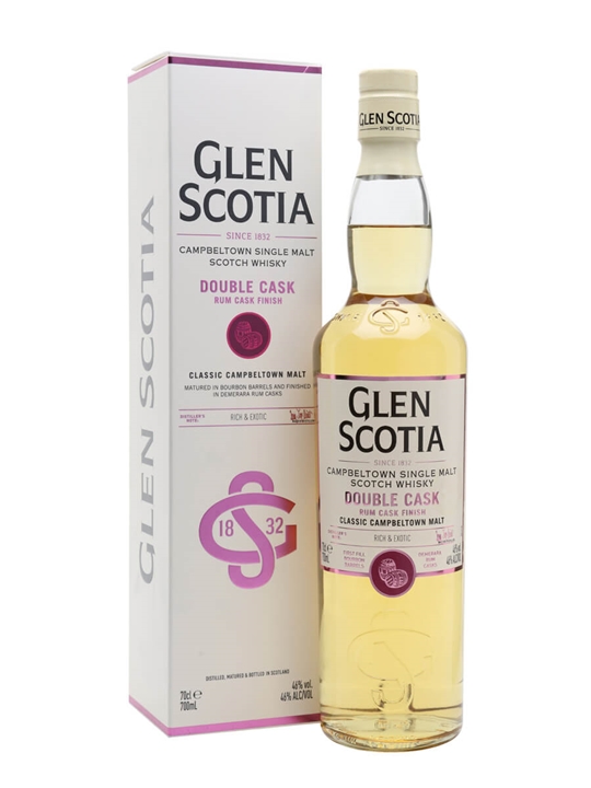 Glen Scotia Double Cask / Rum Finish Campbeltown Whisky - Single Malt Review