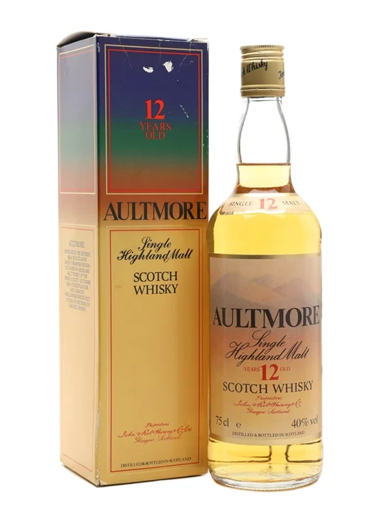 Aultmore 12 Year Old / Bot.1980s Speyside Single Malt Scotch Whisky - Single Malt Review
