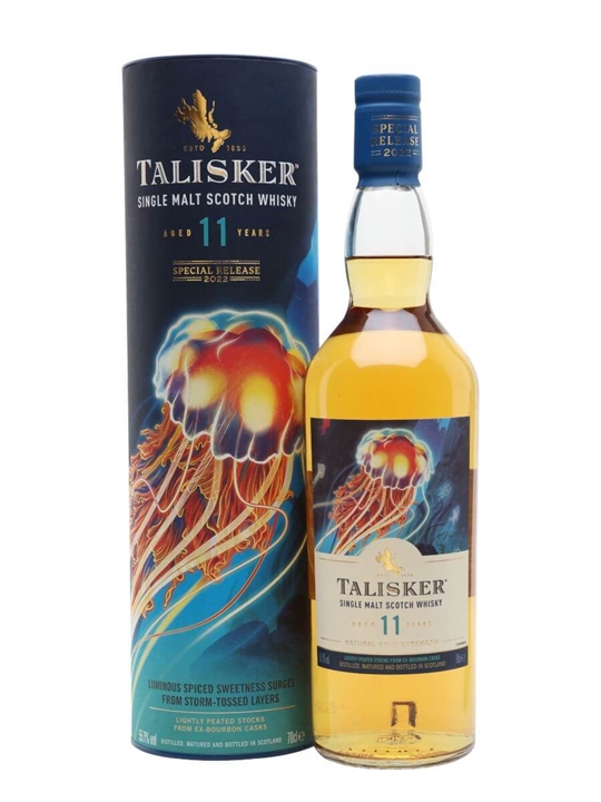 Talisker 11 Year Old / Special Releases 2022 Island Whisky - Bourbon Review