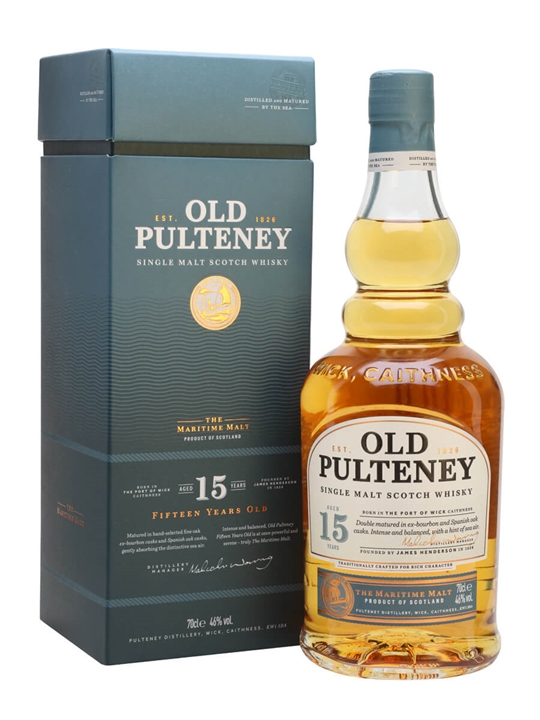 Old Pulteney 15 Year Old Highland Single Malt Scotch Whisky - Single Malt Review