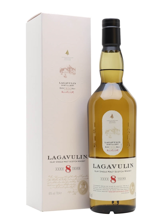 Lagavulin 8 Year Old Islay Single Malt Scotch Whisky - Single Malt Review