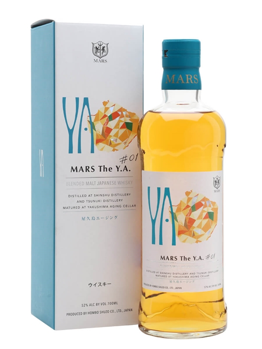 Mars The Y.A. #1 Japanese Blended Malt Whisky - Single Malt Review