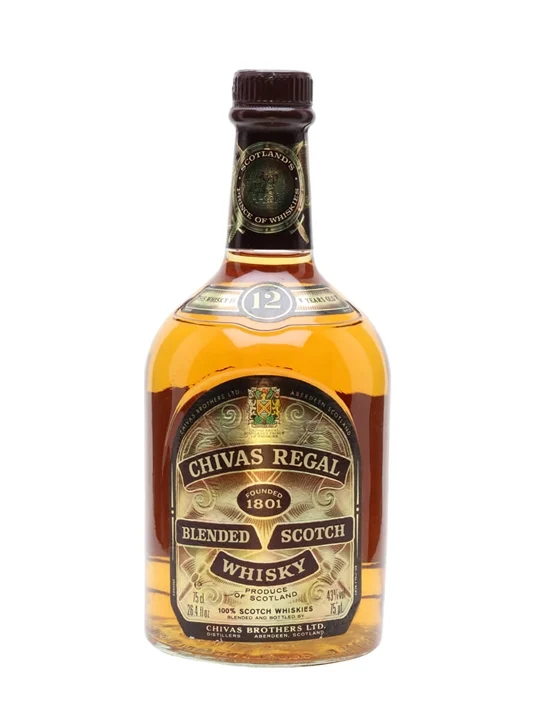 Chivas Regal 12 Year Old / Bot.1970s Blended Scotch Whisky - Blended Review