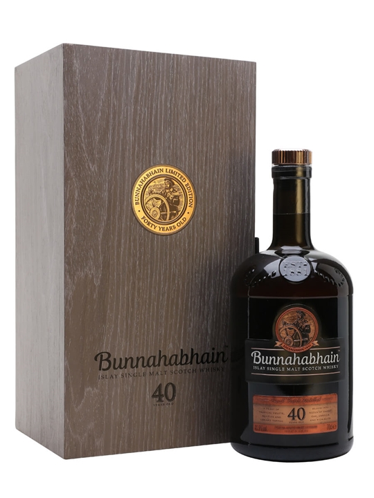 Bunnahabhain 40 Year Old / 2018 Release Islay Whisky - Islay Review