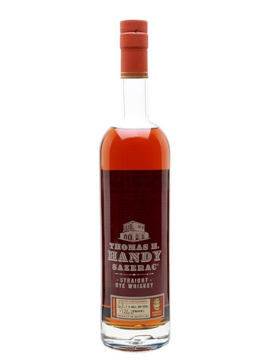 Thomas H Handy Sazerac Rye / Bot.2016 Straight Rye Whisky - Rye Review