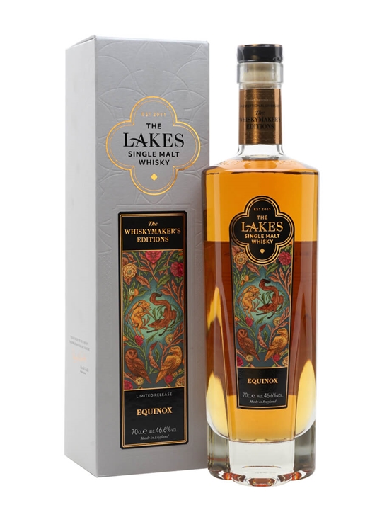 The Lakes The Whiskymaker's Editions Equinox English Whisky - Single Malt Review