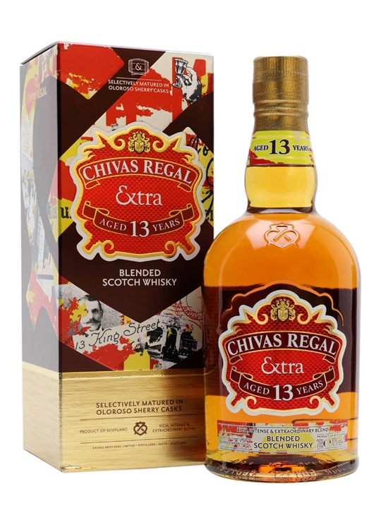 Chivas Regal Extra 13 Year Old / Sherry Cask Matured Blended Whisky - Blended Malt Review