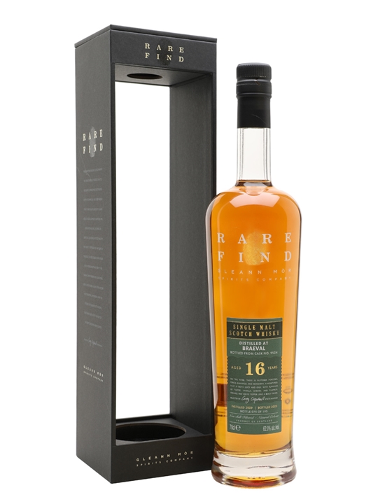 Braeval 2009 / 16 Year Old / Bourbon Finish / Gleann Mor Rare Find Speyside Whisky - Single Malt Review