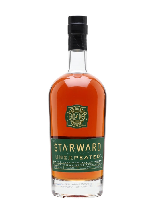 Starward Unexpeated 2017 / Bot.2021 Single Malt Australian Whisky - Single Malt Review
