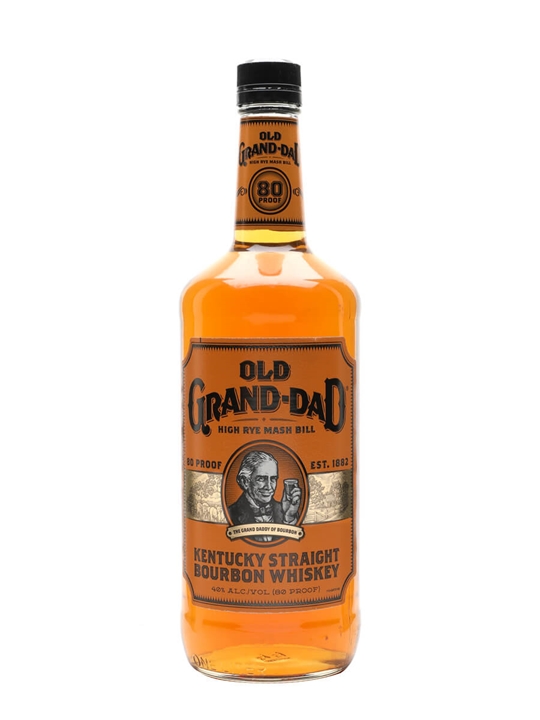 Old Grand Dad 80 Proof Kentucky Straight Bourbon Whiskey - Bourbon Review